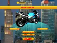 Motorbike Rash 3D: Race-Drive Screen Shot 2