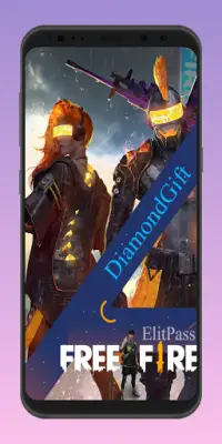 Win Free Diamonds Fire💎 Screen Shot 0