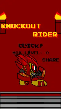 Knockout Rider Screen Shot 0