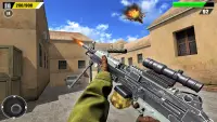 Gun Strike Simulator- Machine Gun Shoot War Strike Screen Shot 2