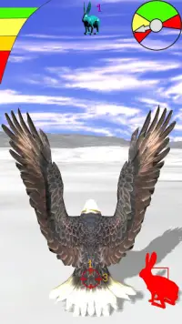 JustFly- एक पक्षी की उड़ान सिम्युलेटर। ईगल का जीवन Screen Shot 6