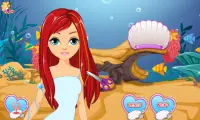 Mermaid Beauty Hair Salon Screen Shot 2
