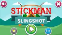 The Stickman Slingshot Screen Shot 0