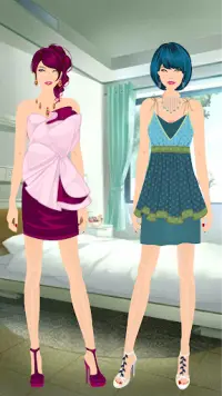 Kız Giydirme Oyunu - Günlük Moda Screen Shot 7