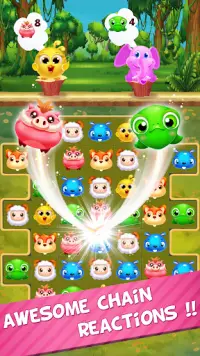 Forest Splash : Match 3 Puzzle Screen Shot 0