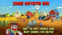 Zombie Harvester Rush Screen Shot 0