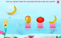 Mermaid Preschool Lessons Lite Screen Shot 9