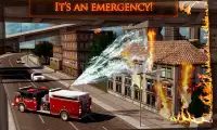 Fire Truck Emergency Rescue 3D Screen Shot 2