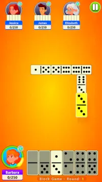 Dominoes - Board Game Screen Shot 6