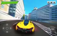 Traffic Racing : City Highway Drift Car Simulator Screen Shot 2