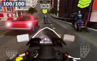 Speed Moto Racing - City Edt. Screen Shot 2