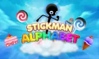 Stickman Alphabet Screen Shot 0