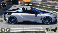 Autoaandrijving en Drift Simulator 2021: i8 Screen Shot 11