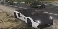 Real City Police Car Simulator 2019 3D Screen Shot 3