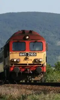 Ungheria treni puzzle Screen Shot 1