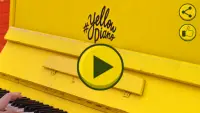 Yellow Piano Screen Shot 0