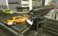 Super Polícia carro crime esca Screen Shot 1
