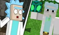 Rick & Morty Space Cruiser Addon für Minecraft PE Screen Shot 0