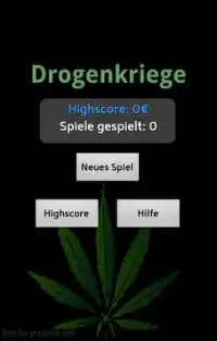 Drogen Spiel Screen Shot 2