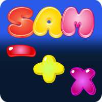 SAM - A math puzzle game