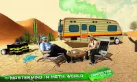 Camper Van Meth Lab: Breaking Bad RV Truck Driving Screen Shot 0