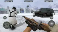 World War Sniper Hero Screen Shot 2