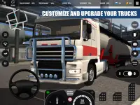 Truck Simulator PRO Europe Screen Shot 13