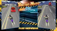 Motor Bike Racing 3D Screen Shot 2