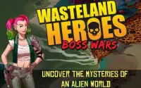 Wasteland Heroes - Boss Wars Screen Shot 4