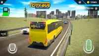 City Bus Simulator 3D Game Screen Shot 0