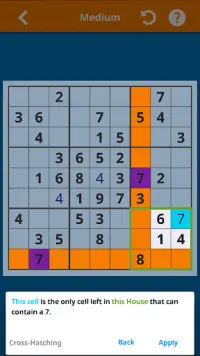 Sudoku - Free Classic Sudoku Puzzles Screen Shot 7