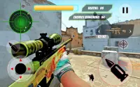 FPS Gun Strike : Terrorist Encounter Shooting Game Screen Shot 4