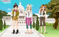 Kız Oyunları American Girls Screen Shot 7