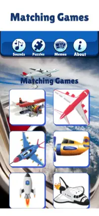 Flugzeug-Spiel Für Kinder Unte Screen Shot 3