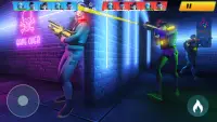 Laser Tag Gun Permainan Menembak: Hit sasaran Screen Shot 1