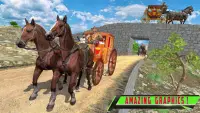 Horse Taxi City School Transport Pro Screen Shot 17