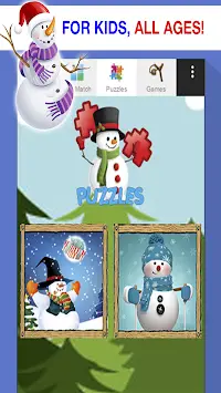 snowman games for kids: free Screen Shot 6