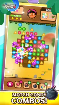 Pocket Candy Story Screen Shot 3