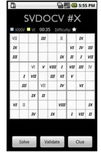 Sudoku project FREE Screen Shot 7
