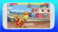 Guide for Street fighter Screen Shot 1