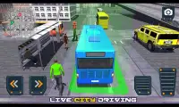 City Bus Coach Driving Sim 2 Screen Shot 1