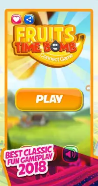 Fruits Time Bomb - Connect Game Match Puzzle Screen Shot 0