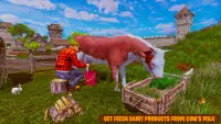 ranch life simulator: farm life ranch sim Screen Shot 0