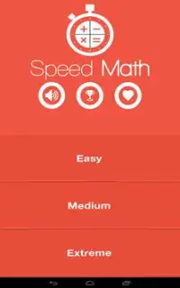 Speed Math Screen Shot 4