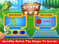 Preschool Learning Kids Computer Game Screen Shot 3