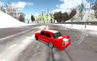 Russian Car Drift Simulator Screen Shot 2