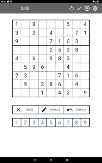Sudoku: Łatwe do niemożliwego Screen Shot 17