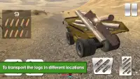 Timber Truck Simulator 3D Screen Shot 1