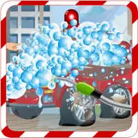 Car Wash Games -Ambulance Wash Screen Shot 3