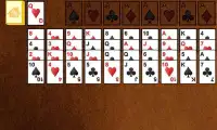 Forty Thieve Solitaire Free Screen Shot 2
